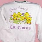 Lil' Chicks Easter Sweatshirt
